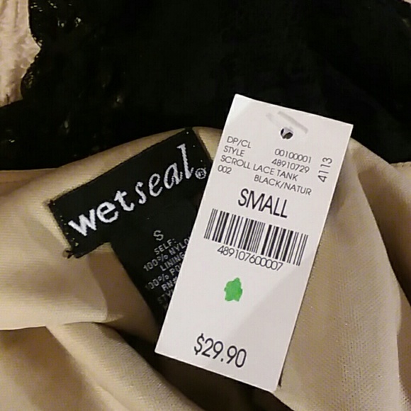 Black Lace Dress by Wetseal - Picture 5 of 5